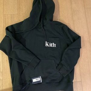 Kith Pocket Hoodie - Black XXL